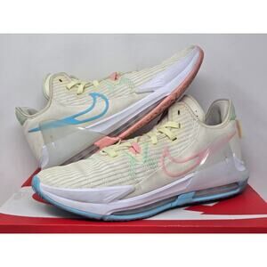 Nike LeBron Witness 6 EASTER CZ4052-103 Size 12 WORN